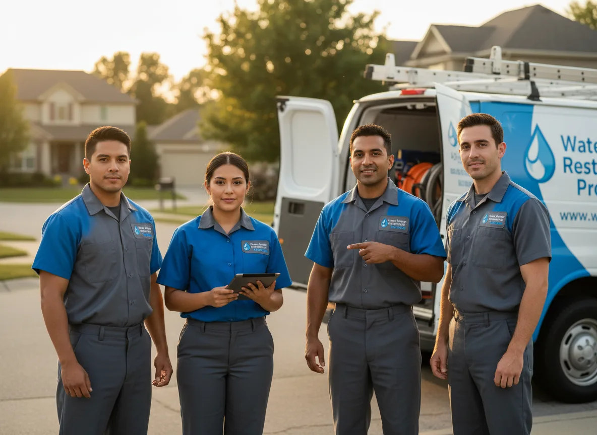 Flood Restoration company in Stockland, IL
